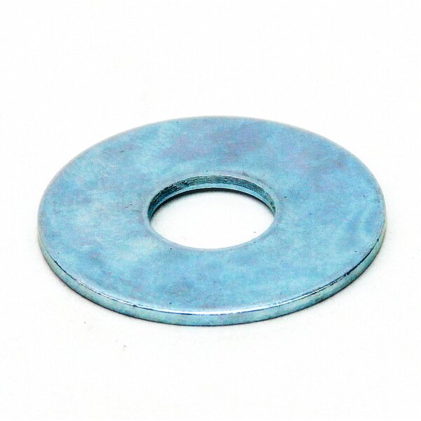 Unterlegscheibe 20x8,4x1,0 mm – Metall, verzinkt (für M8 Gewinderohr)