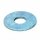 Unterlegscheibe 20x8,4x1,0 mm – Metall, verzinkt (für M8 Gewinderohr)