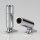 Lampen Dreh-Kippgelenk 13x44 mm, verchromt, M10x1 Innengewinde mit Lasche