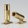 Lampen Dreh-Kippgelenk 13x44 mm, Messing, M10x1 Innengewinde mit Lasche