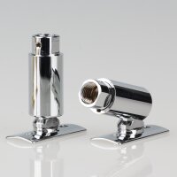 Lampen Dreh-Kippgelenk 16x48 mm, verchromt, M10x1...