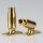 Lampen Dreh-Kippgelenk 16x48 mm, Messing, M10x1 Innengewinde mit Lasche