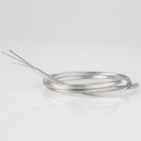 PVC-Lampenkabel transparent 2-adrig 2x0,75 mm² mit...