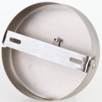Lampen Metall Baldachin 110x28mm edelstahloptik für...