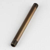 M10x1 Lampen Pendelrohr Metall antik fumé –...