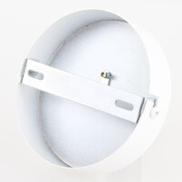 Lampen Metall Baldachin 110x28mm weiß für 1...