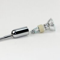 Fassungshalter M4 für 12 Volt und GU10 Halogen-Fassungen