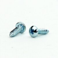 Linsenkopf Kreuzschraube verzinkt 2,9×9,5 mm...