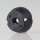 GU10 / GZ10 Isolierhaube mit M8x1-Befestigungsgewinde – anschraubbar schwarz
