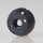 GU10 / GZ10 Isolierhaube mit M10x1-Befestigungsgewinde – anschraubbar schwarz