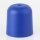 Lampen Baldachin Zylinderform – Kunststoff blau, Ø 65 mm, Höhe 65 mm