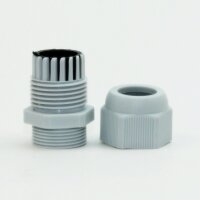 M32 Kabelverschraubung grau iP68 für Kabeldurchmesser 16 bis 20 mm