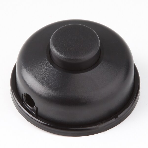Fuß-Tretschalter Fußschalter Schnurschalter schwarz 67x35mm 250V/6(2)A für Rundkabel