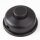 Fuß-Tretschalter Fußschalter Schnurschalter schwarz 67x35mm 250V/6(2)A für Rundkabel
