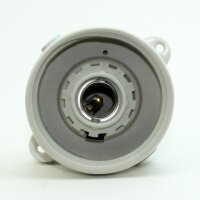 E27 Porzellan-Deckenleuchte Lisilux IP54 mit klarem Zylinderglas 100W 174x112 mm
