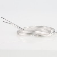 PVC-Lampenkabel transparent 2-adrig 2x0,75 mm²...