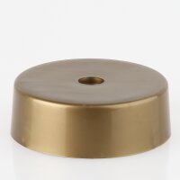 Lampen Verteiler-Baldachin-Set – Kunststoff gold,...