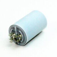 Anlaufkondensator 7 µF, 450 V, radial, M8, mit 6,3...