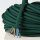 Textilkabel Stoffkabel dunkelgrün 3-adrig 3x0,75 Zug-Pendelleitung S03RT-F 3G0,75