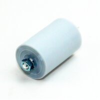 Anlaufkondensator 2 µF, 450 V, radial, M8, mit 6,3...