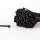 Kabelbinder Schwarz 295x3,6 mm – UV-stabilisiert, 100 Stück