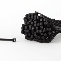 Kabelbinder Schwarz 368x4,8 mm – UV-stabilisiert,...