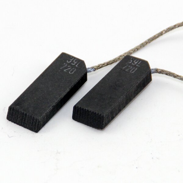 Kohlebürsten Motorkohlen 12,5x5 mm Ersatz für Bosch/Siemens Kontakt zum Verlöten