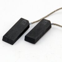 Kohlebürsten Motorkohlen 12,5x5 mm Ersatz für...