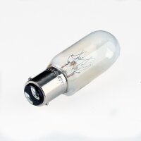 BA15D Backofenlampe 25W/240V  Länge 60 mm