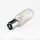 BA15D Backofenlampe 25W/240V  Länge 60 mm