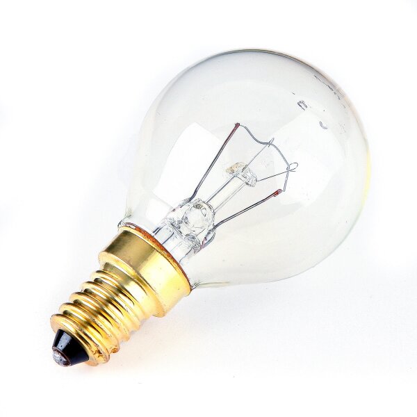 E14 Backofenlampe Glühlampe 40W-230V 300 Grad Länge 77 mm