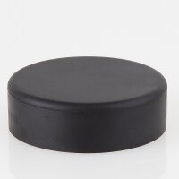 Lampen Baldachin – Kunststoff schwarz, Ø 70...