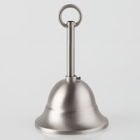 Lampen Baldachin – Metall nickel matt, Tulpenform...