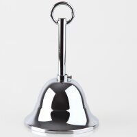 Lampen Baldachin – Metall verchromt, Tulpenform...