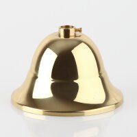 Lampen Baldachin – Metall Messing poliert,...