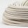 Textilkabel Stoffkabel elfenbein 3-adrig 3x0,75 Zug-Pendelleitung S03RT-F 3G0,75