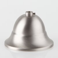 Lampen Baldachin – Metall Edelstahloptik,...