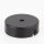 Lampen Metall Baldachin 80x25mm schwarz  für 1 Lampenpendel ohne Zugentlaster