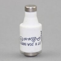 Diazed Sicherungseinsatz DII 20A 500V –...