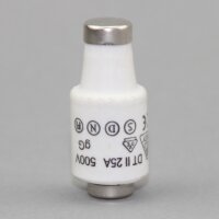 Diazed Sicherungseinsatz DII 25A 500V –...