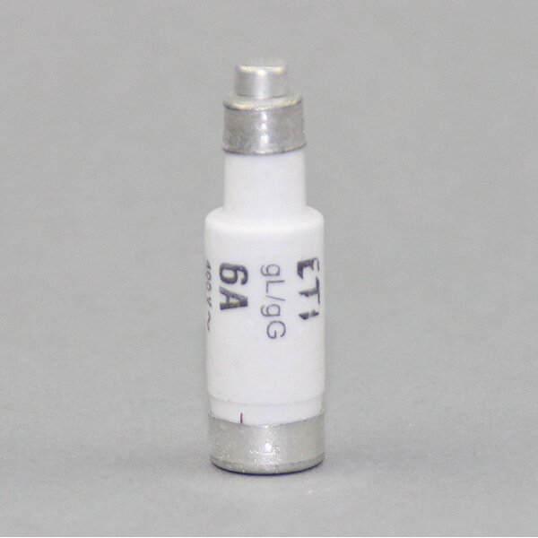 Neozed Sicherungs Schmelzeinsatz D01 6A grün – 10 Stück