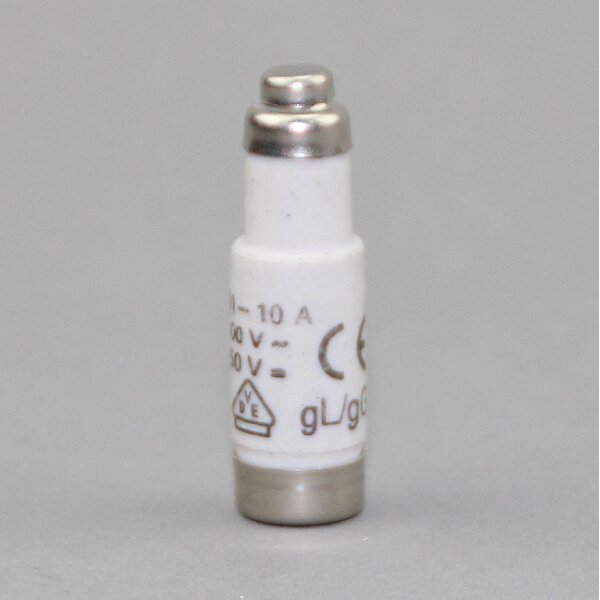 Neozed Sicherungseinsatz D01 10A rot – 10 Stück