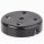 Lampen Zier-Baldachin Metall schwarz 100x25 mm für 5 Lampenpendel