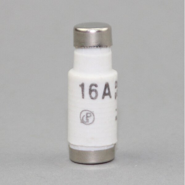 Neozed Sicherungseinsatz D01 16A grau – 10 Stück
