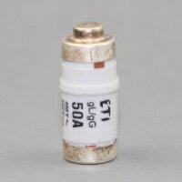 Neozed Schmelzeinsatz D02 50A weiß – 10...