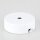 Lampen Metall Baldachin 80x25mm weiss  für 1 Lampenpendel ohne Zugentlaster