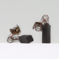 Kohlebürsten / Motorkohlen 5x5x14 mm mit Feder und...