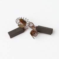 Kohlebürsten / Motorkohlen 5x5x14 mm mit Feder und...