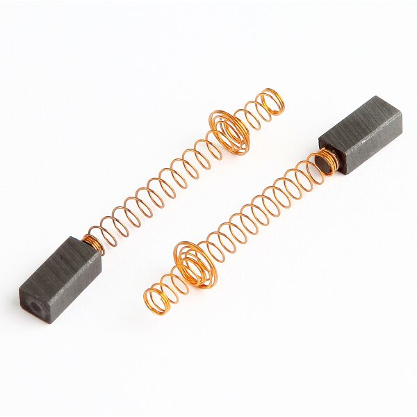 Kohlebürsten für Staubsauger Protos & Rapid (K310) – 5×6×15 mm, mit Feder (1 Paar)