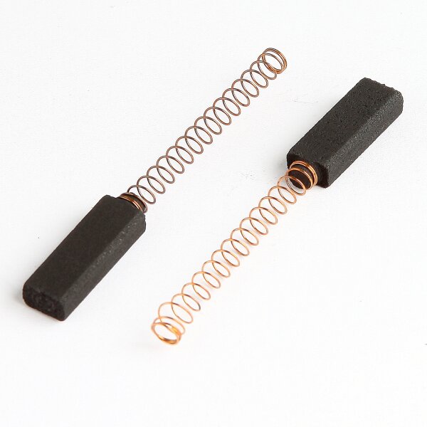 Kohlebürsten für Staubsauger SSW & diverse Modelle (K314) – 5×8×25 mm, mit Feder (1 Paar)